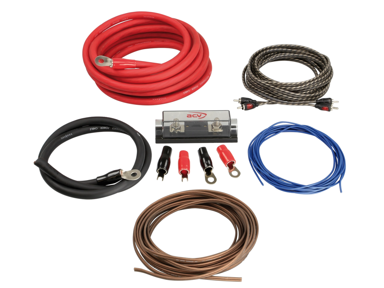 Kit Cablu Alimentare ACV Wk 35 Kit, 2AWG (35 mm²)
