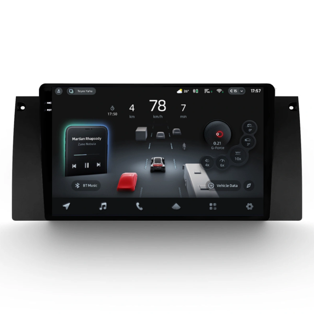 Navigatie Auto cu Asistenta AI Teyes CC4 PRO BMW X5 E53 1999-2006 8+128GB 9.5" QLED, Android 13, 5G, 7.1 DSP, CarPlay - imagine 2