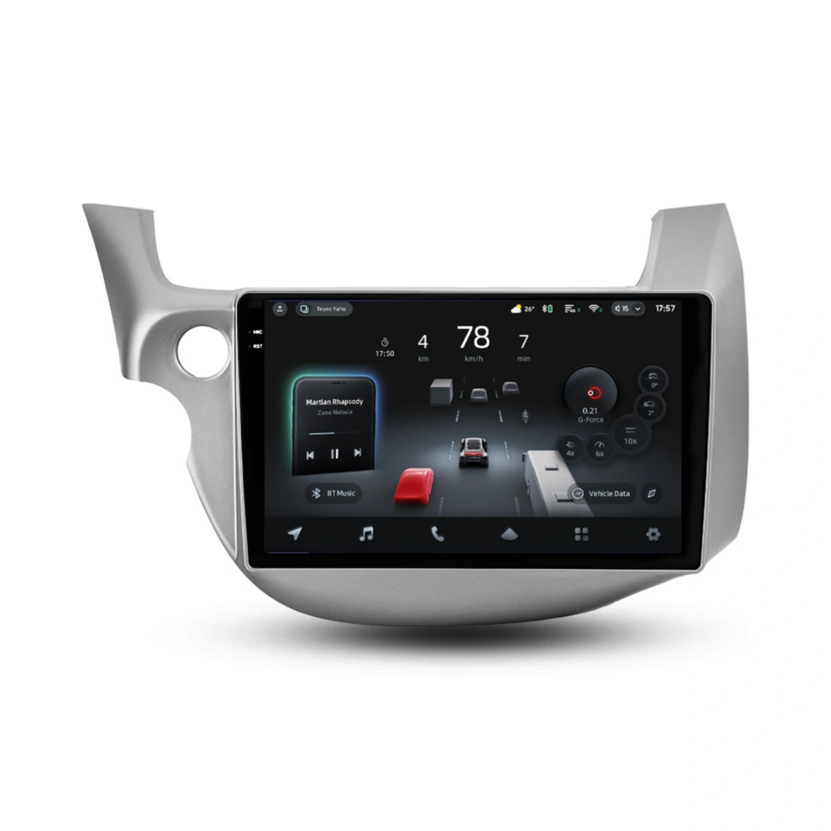 Navigatie Auto cu Asistenta AI Teyes CC4 PRO Honda Jazz 2 2007-2014 8+128GB 10.36   QLED, Android 13, 5G, 7.1 DSP, CarPlay