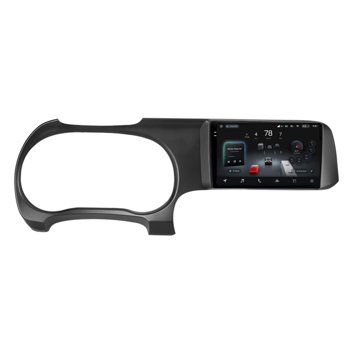 Navigatie Auto cu Asistenta AI Teyes CC4 PRO Hyundai i10 2019-2023 8+128GB 9.5" QLED, Android 13, 5G, 7.1 DSP, CarPlay - imagine 2