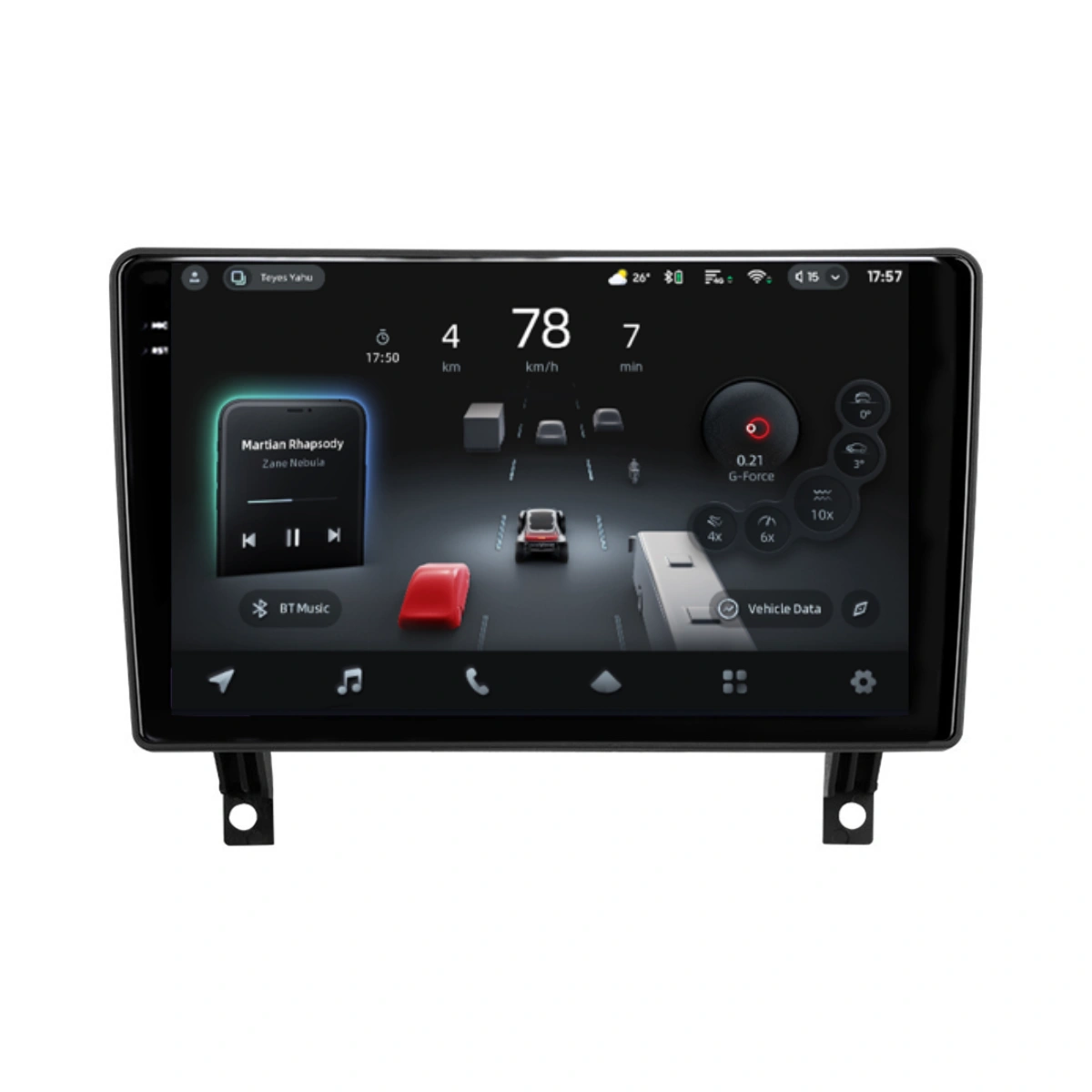 Navigatie Auto cu Asistenta AI Teyes CC4 PRO Opel Antara 2006-2017 8+128GB 9.5" QLED, Android 13, 5G, 7.1 DSP, CarPlay - imagine 2