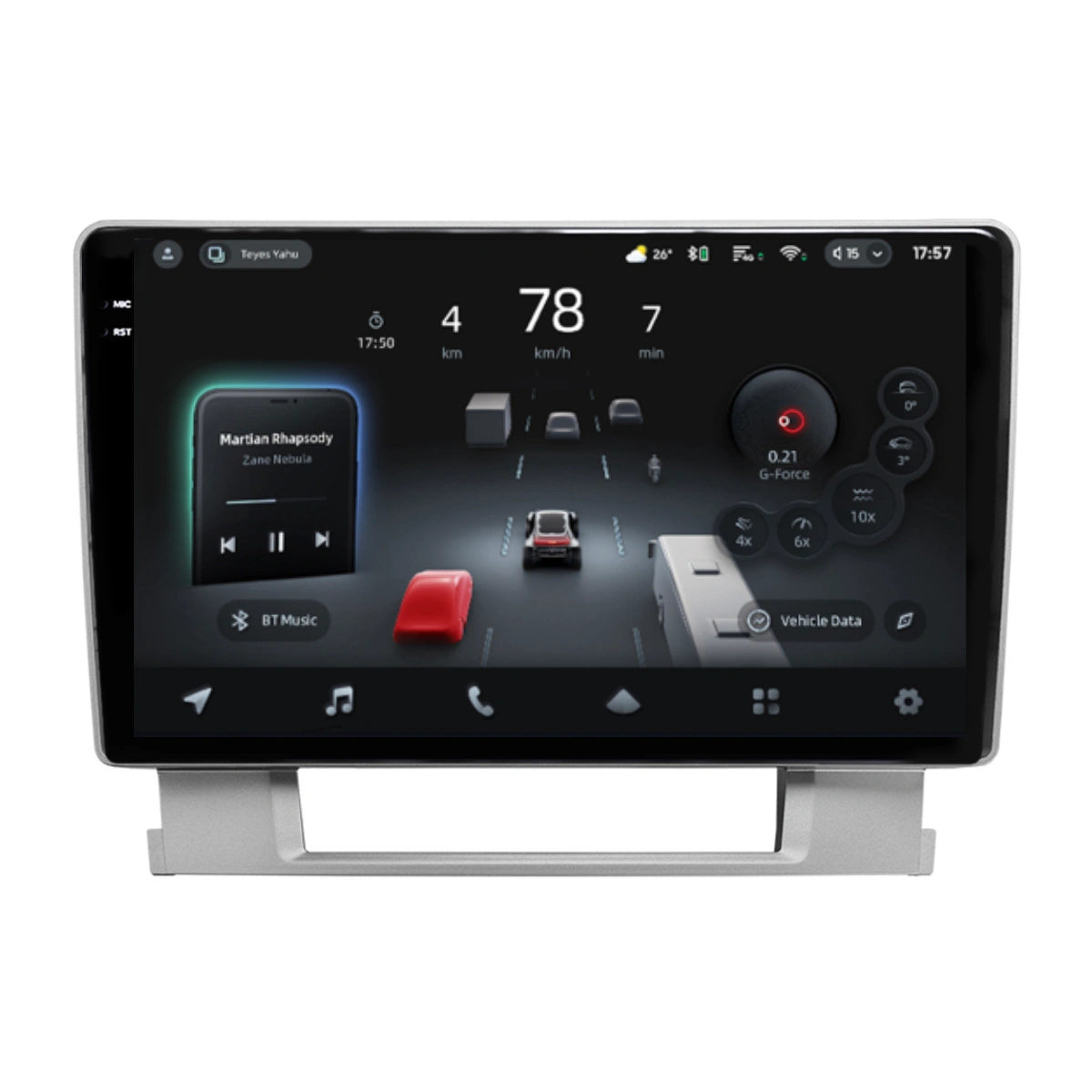 Navigatie Auto cu Asistenta AI Teyes CC4 PRO Opel Astra J 2009-2017 8+128GB 9.5" QLED, Android 13, 5G, 7.1 DSP, CarPlay - imagine 2