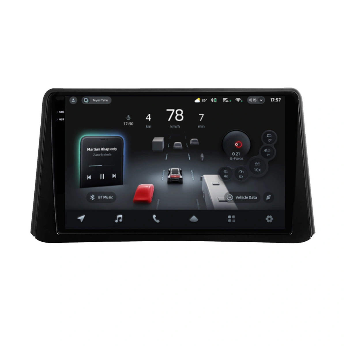 Navigatie Auto cu Asistenta AI Teyes CC4 PRO Opel Mokka 2012-2016 8+128GB 9.5" QLED, Android 13, 5G, 7.1 DSP, CarPlay - imagine 2