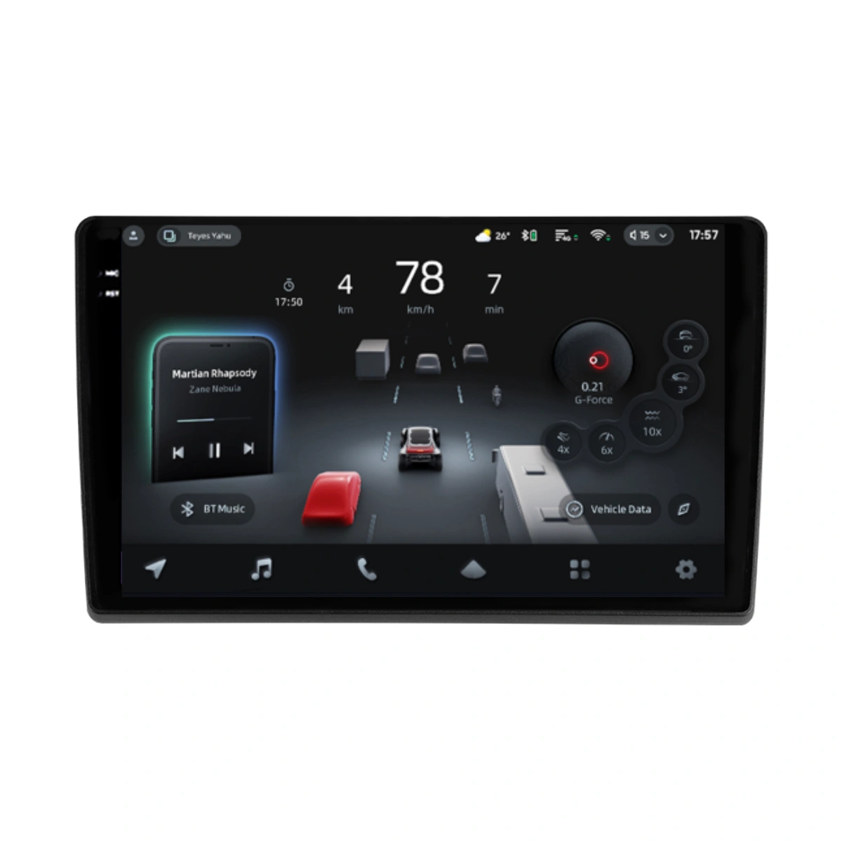Navigatie Auto cu Asistenta AI Teyes CC4 PRO Peugeot Boxer 2 2006-2022 8+128GB 9.5" QLED, Android 13, 5G, 7.1 DSP, CarPlay - imagine 2
