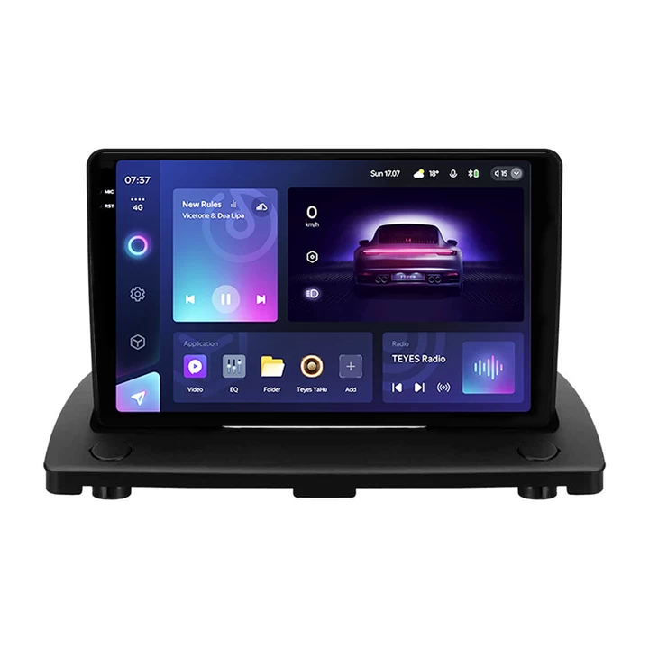 Navigatie Auto Teyes CC3 2K 360  Volvo XC90 2002-2014 6+128GB 9.5   QLED Octa-core 2Ghz, Android 4G Bluetooth 5.1 DSP