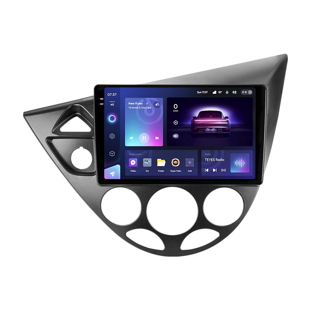 Navigatie Auto Teyes CC3 2K Ford Focus 1 1998-2005 4+64GB 9.5" QLED Octa-core 2Ghz, Android 4G Bluetooth 5.1 DSP - imagine 2
