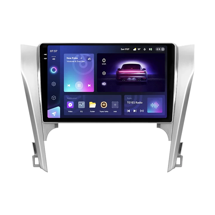 Navigatie Auto Teyes CC3 2K Toyota Camry 7 2011-2014 4+32GB 10.36   QLED Octa-core 2Ghz Android 4G Bluetooth 5.1 DSP