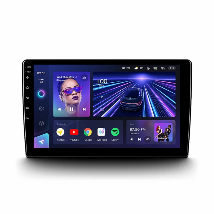 Navigatie Auto Teyes CC3 360 , 6+128GB 10.2   QLED Octa-core 1.8Ghz, Android 4G Bluetooth 5.1 DSP