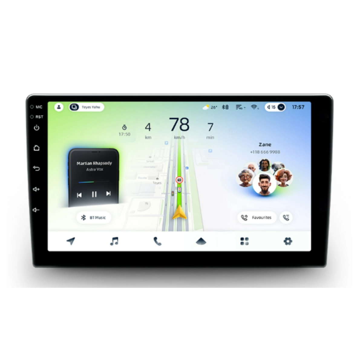 Navigatie Auto Teyes CC4L 6+64GB 9   QLED, Android 13, 5G, CarPlay