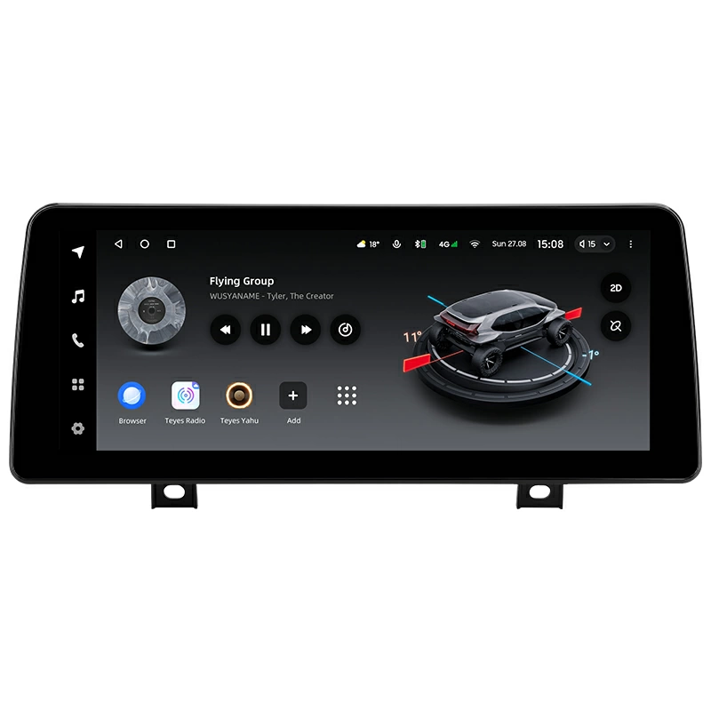 Navigatie Auto Teyes Lux One BMW Seria 2 F45 2014-2021 NBT 6+128GB 12.3   IPS Octa-core 2Ghz, Android 4G Bluetooth 5.1 DSP