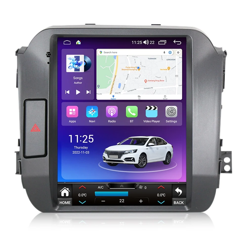 Navigatie Dedicata Kia Sportage (2010-2016), 9.7 Inch, 6Gb Ram, 128Gb stocare, Carplay