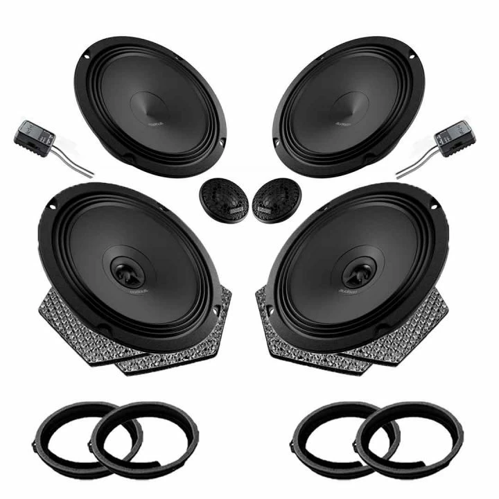 Pachet difuzoare auto Audison Prima dedicat Dacia Jogger 2021-, RMS 100W