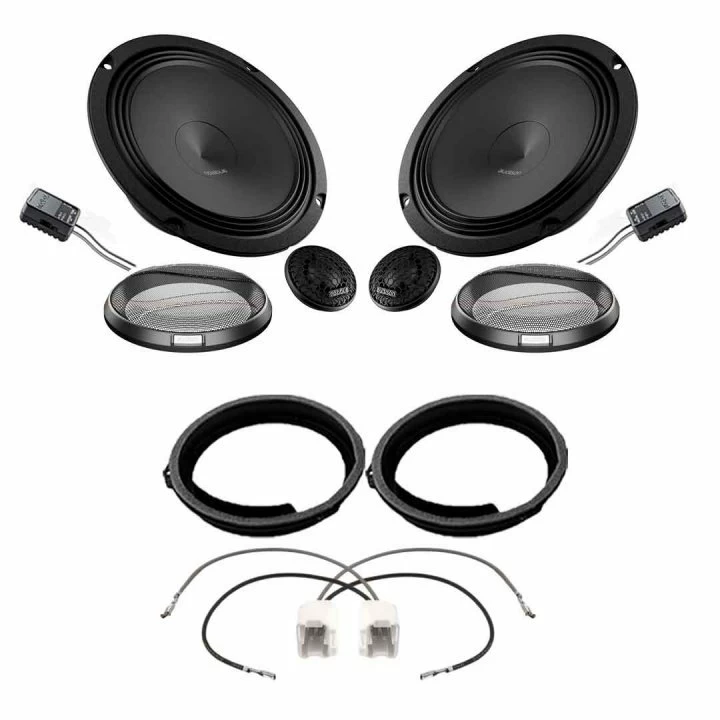 Pachet difuzoare auto Audison Prima dedicat usi fata Dacia Jogger 2021-, RMS 100W