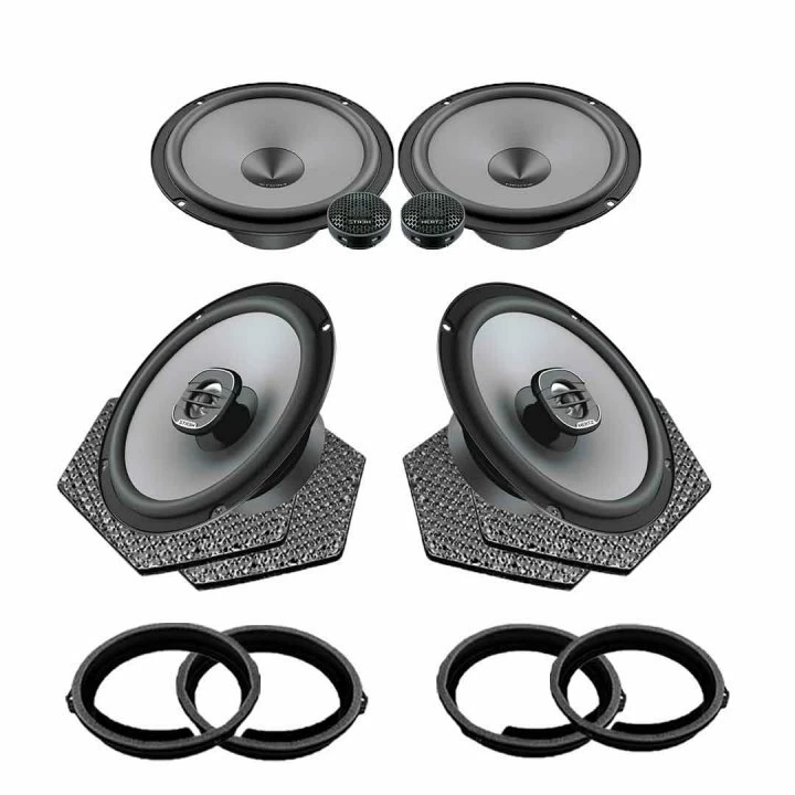 Pachet difuzoare auto Hertz Uno dedicat Dacia Jogger 2021-, RMS 75W