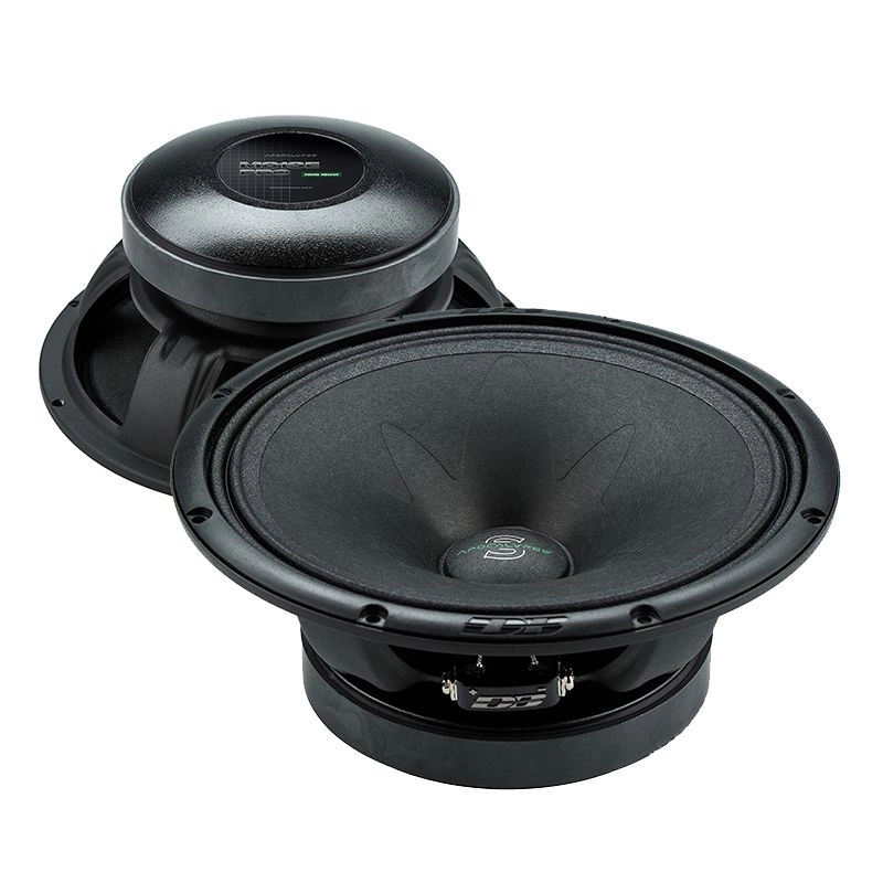 Set 2 Difuzoare Auto Deaf Bonce Apocalypse M81SE Pro, Midrange 200mm, 180W RMS, 4 Ohm