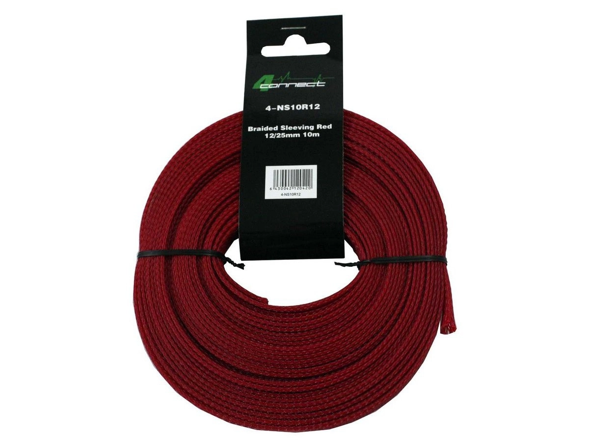 Tresa Cablu FOUR Connect 4-NS10R12, 10 M, Rosu, 12 25 mm