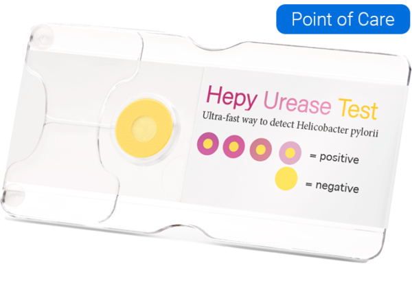 Test rapid la urează Hepy pentru depistarea Helicobacter Pylori din biopsie [2]