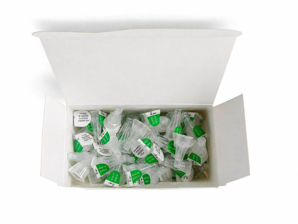 Ace pen insulină 32G x 4 mm, 100 bucăți, sterile, unică folosință [3]