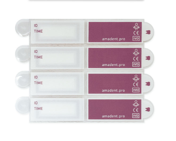 AMA DENT - Test rapid bacterii orale Red Complex [2]