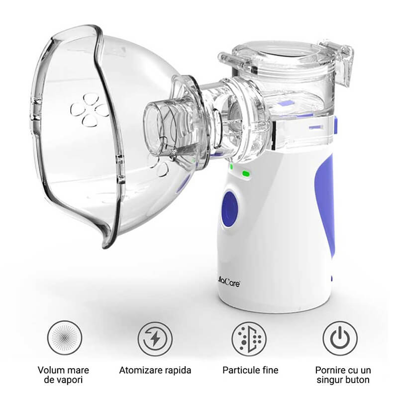 Aparat aerosoli portabil tehnologie Mesh [2]