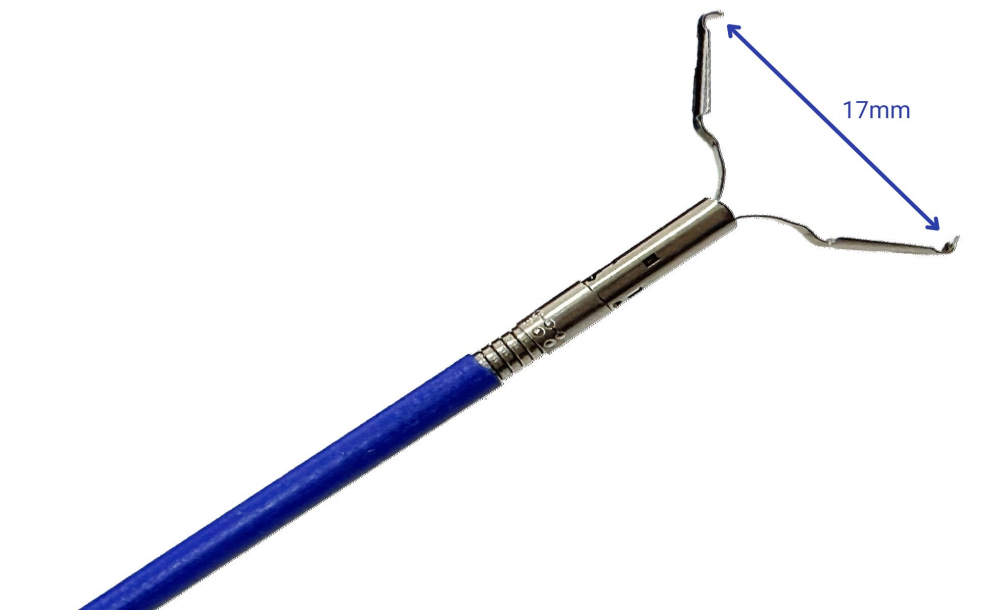 Hemoclip endoscopic preincarcat deschidere 17mm lungime 2300mm [2]