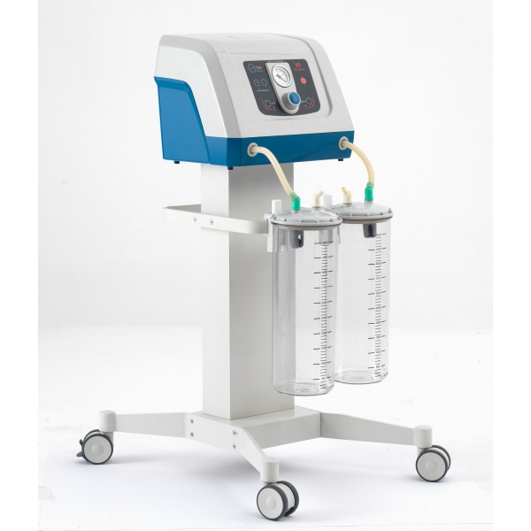 Aspirator chirurgical 90L/min cu 2 borcane de secretie de 5L [4]