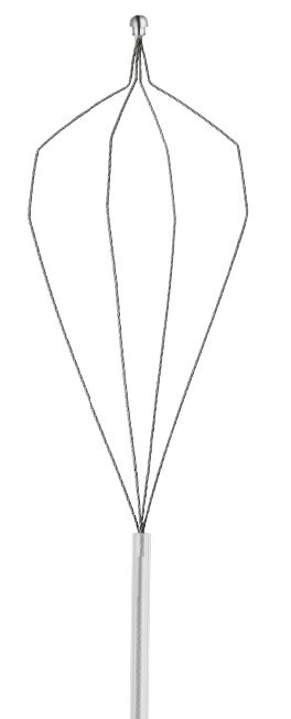 Coșuleț de extracție pentru bronhoscopie din oțel inoxidabil 1.8x1000 mm, deschidere 20 mm - unică folosință [2]