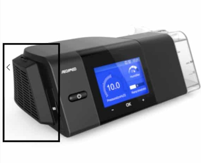 Filtru HEPA pentru aparatul APAP AS100A [2]