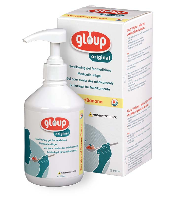 Gloup Original cu Capsuni si Banane - Gel 500 ml [2]