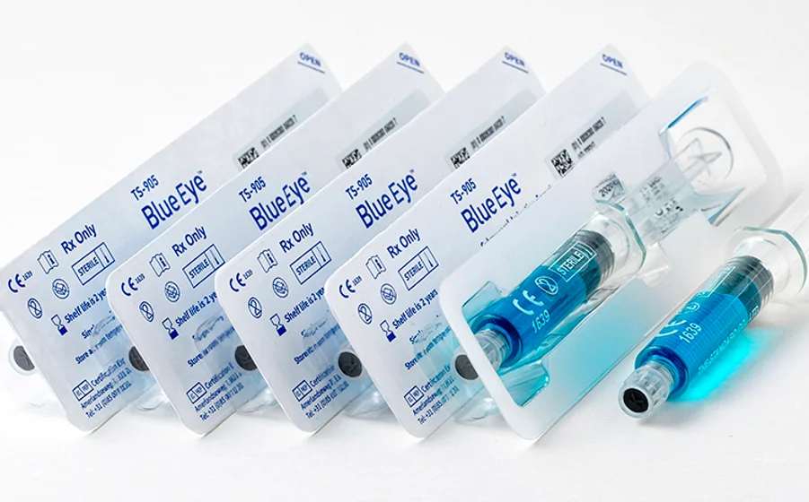 Agent de injectare endoscopica Blue Eye - flacon 5ml [2]