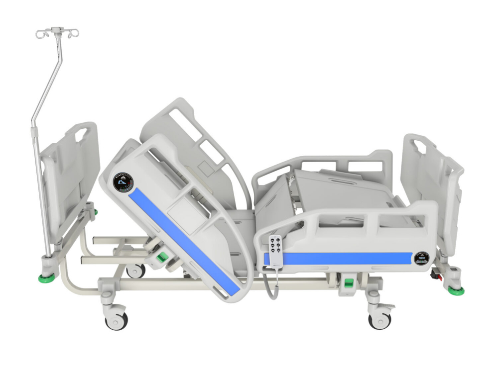 Pat medical electric cu 2 motoare HB07-S [2]