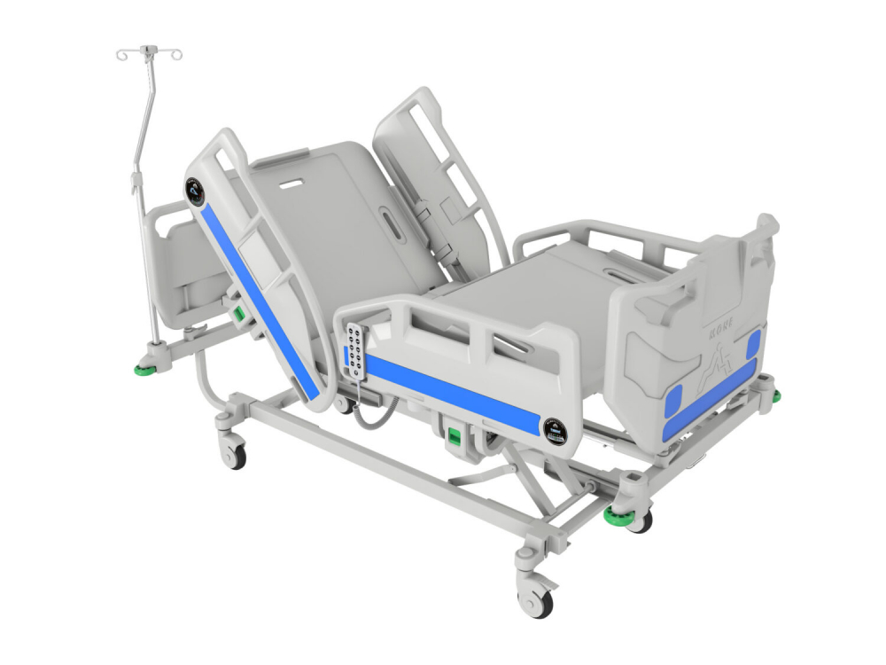 Pat medical electric cu 4 motoare HB04-S [2]