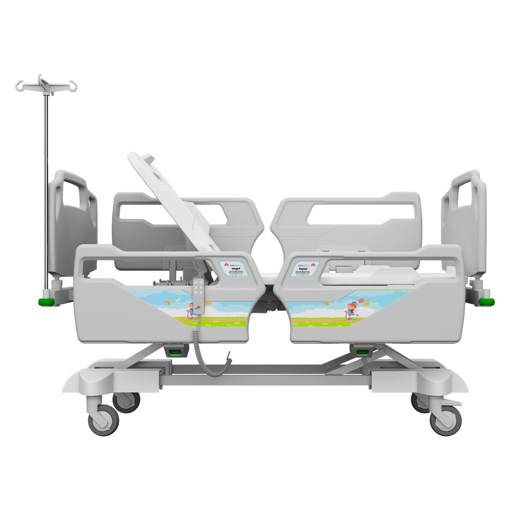 Pat pediatric electric cu 3 motoare HB08-S JUNIOR [2]