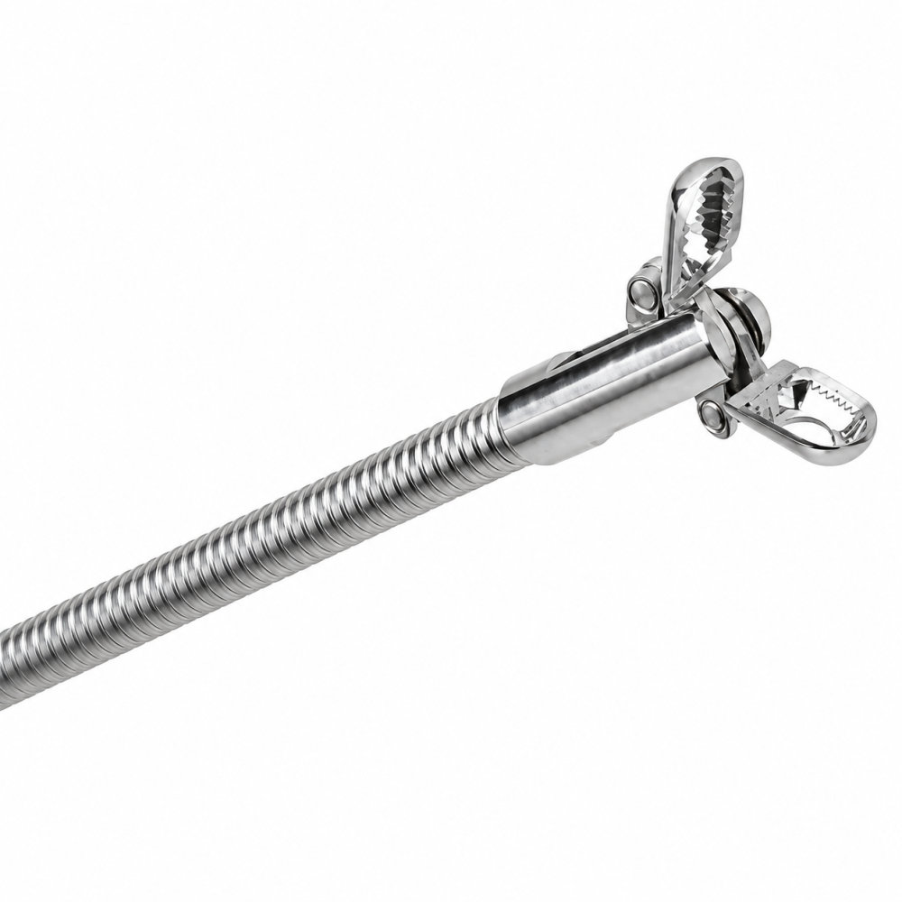 Pensă de biopsie cu ac reutilizabilă, cupe aligator, pentru bronhoscopie 1.8x1000 mm, deschidere 5.5 mm [2]
