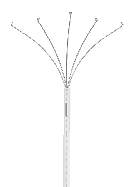 Pensă de extracție reutilizabilă cu 5 brațe pentru bronhoscopie 1.8x1000 mm [2]