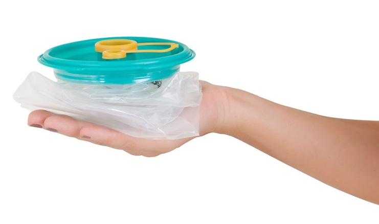 Punga aspiratie 3L cu agent de solidificare [3]