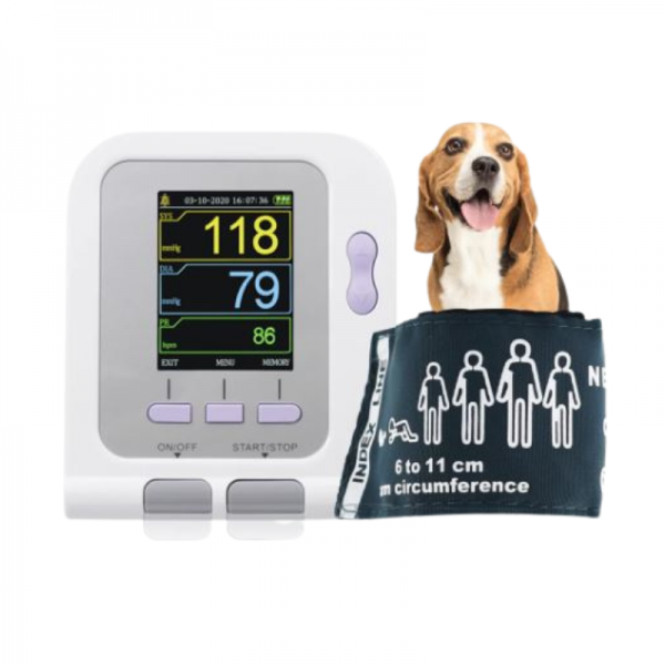 Tensiometru digital veterinar Contec 08A-VET [5]