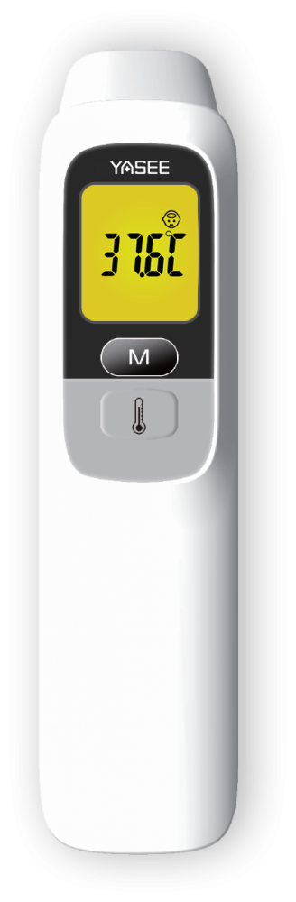 Termometru infrarosu non-contact pentru determinarea temperaturii corporale de pe frunte [2]