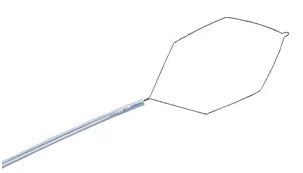 Accesorii endoscopie - Ansă de polipectomie hexagonală non-rotabilă pentru bronhoscopie 1.8x1000 mm, deschidere 20 mm - unică folosință