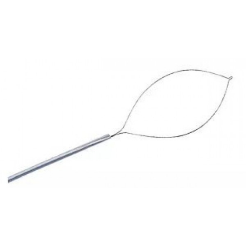 Gastroenterologie si Endoscopie - Ansă non-rotabilă pentru bronhoscopie 1.8X1200mm, deschidere 10mm - unică folosință