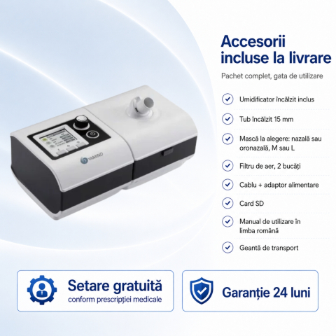 Aparate tratament apnee in somn - Aparat CPAP pentru apneea in somn