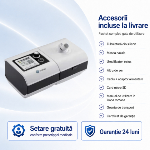 Aparate tratament apnee in somn - Aparat CPAP pentru apneea in somn