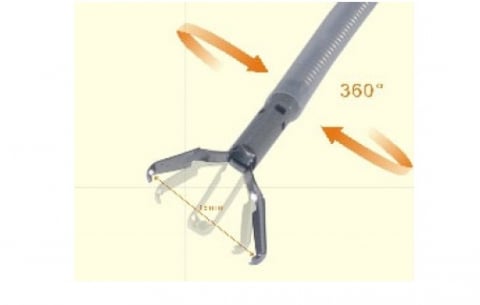 Accesorii endoscopie - Hemoclip endoscopic preincarcat deschidere 13mm lungime 2300mm