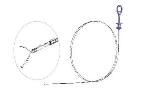 Aplicator incarcat cu clipuri hemostatice de unica folosinta  (o singura deschidere)  1650mm