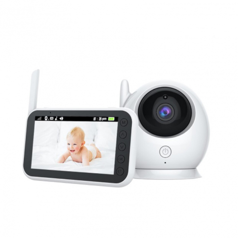 Diverse produse - Baby Monitor sistem de monitorizare pentru bebelusi video/audio ABM100S
