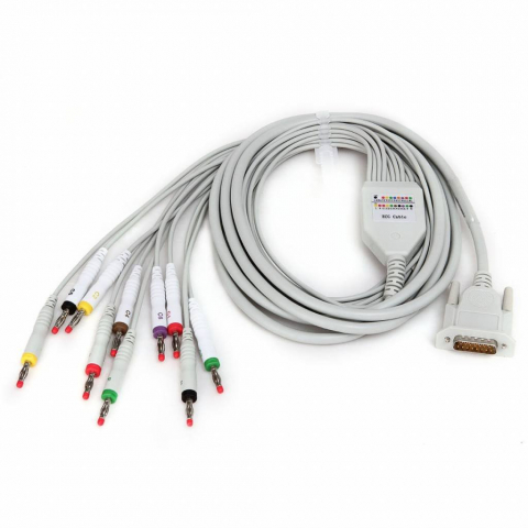 Electrocardiografe - Cablu pentru ECG Contec