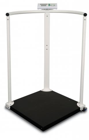 Cantare - Cantar medical platforma cu bare de sprijin M-810