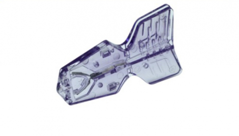 Hemoclipuri endoscopice - Clip hemostatic de unica folosinta cu unghi  prindere de 135°