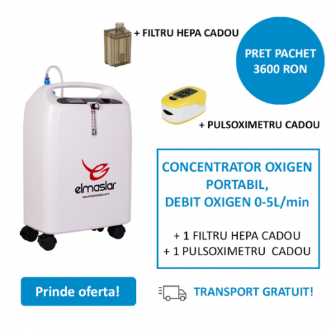 Concentratoare de oxigen - Concentrator de oxigen OXYTIME Q5