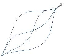 Accesorii endoscopie - Coșuleț de extracție spiralat pentru bronhoscopie din nitinol 1.8x1000 mm, deschidere 20 mm - unică folosință